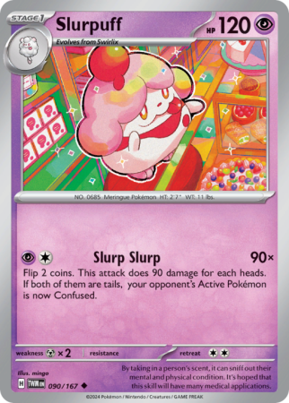 Slurpuff 90/167