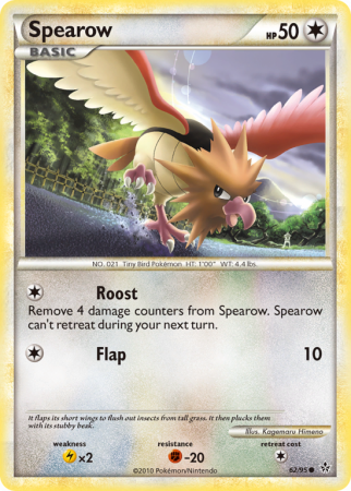 Spearow 62/95