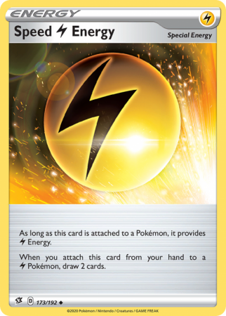 Speed Lightning Energy 173/192