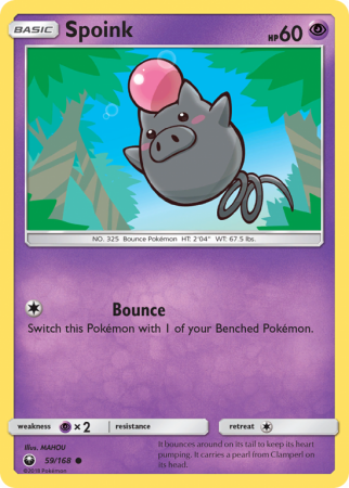 Spoink 59/168