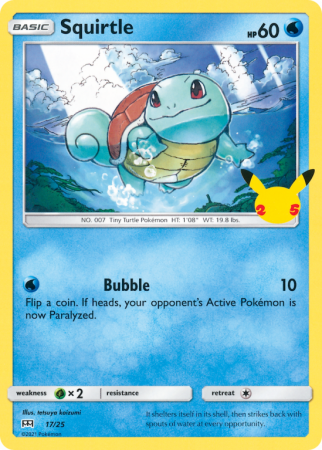 Squirtle 17/25