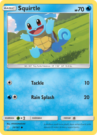 Squirtle 23/181