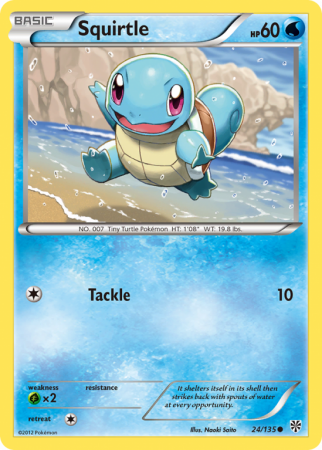 Squirtle 24/135