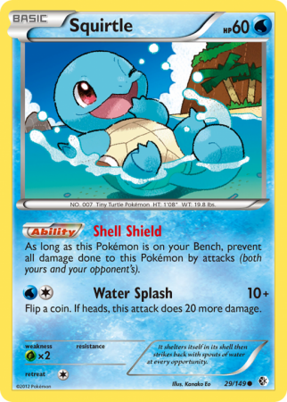 Squirtle 29/149