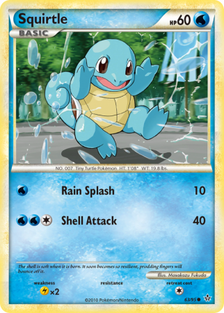 Squirtle 63/95
