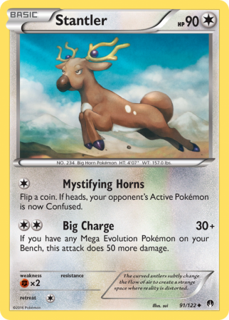 Stantler 91/122 XY BREAKpoint