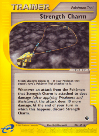 Strength Charm 150/165