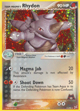 Team Magma's Rhydon 11/95