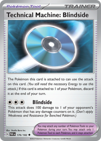 Technical Machine: Blindside 176/182 Scarlet & Violet Paradox Rift