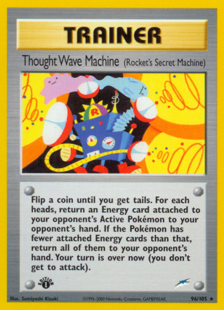 Thought Wave Machine 96/113 Neo Neo Destiny