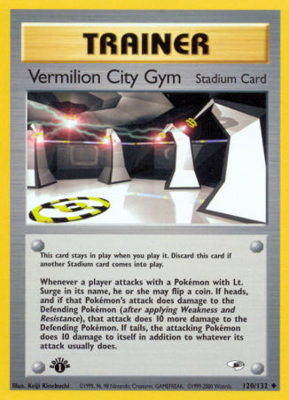 Vermilion City Gym 120/132