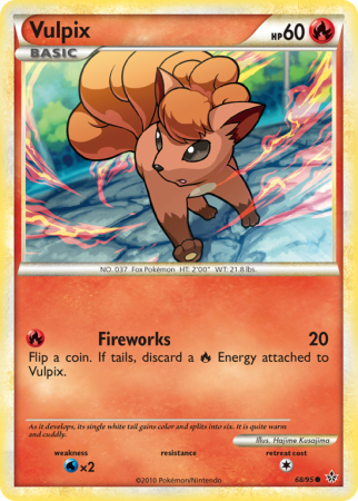 Vulpix 68/95