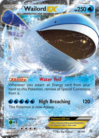 Wailord-EX 38/160