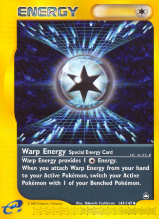 Warp Energy 147/147 E-Card Aquapolis