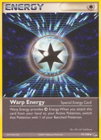 Warp Energy 91/108