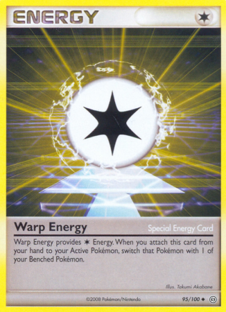 Warp Energy 95/100